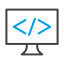 programming icon for home page